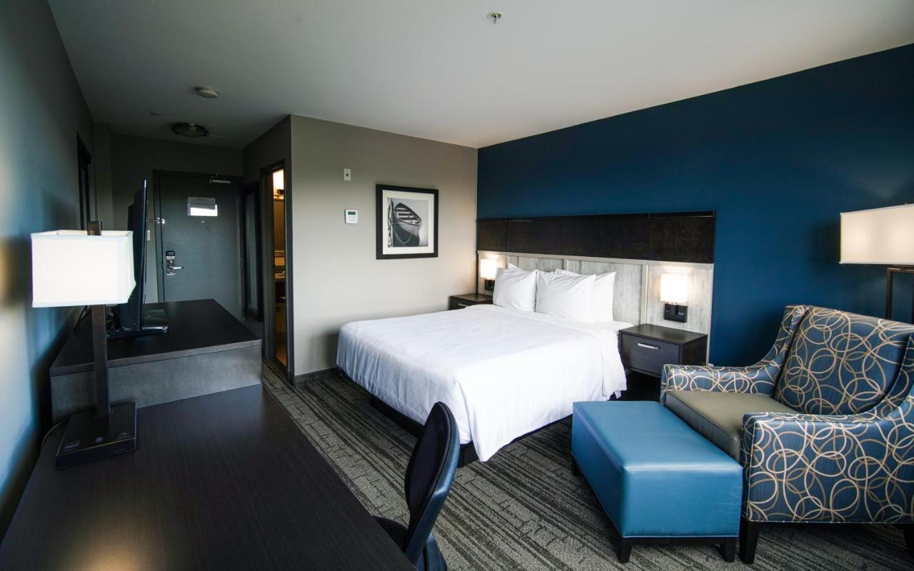 Zimmer mit Queensize-Bett