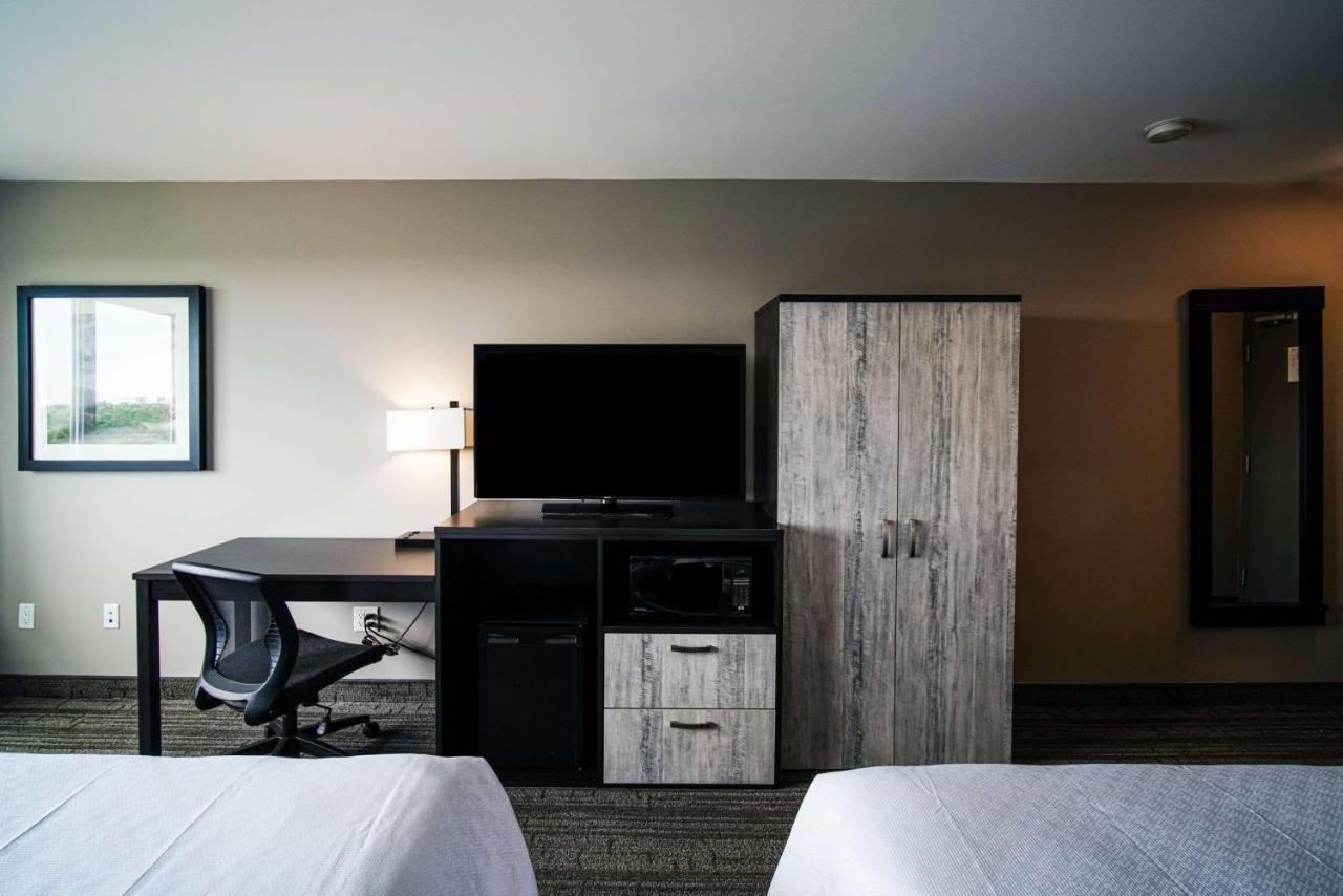 Zimmer mit 2 Queensize-Betten