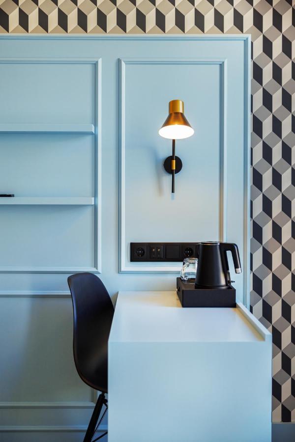 Chambre Lits Jumeaux Classique avec Canapé-Lit - Vue sur Jardin