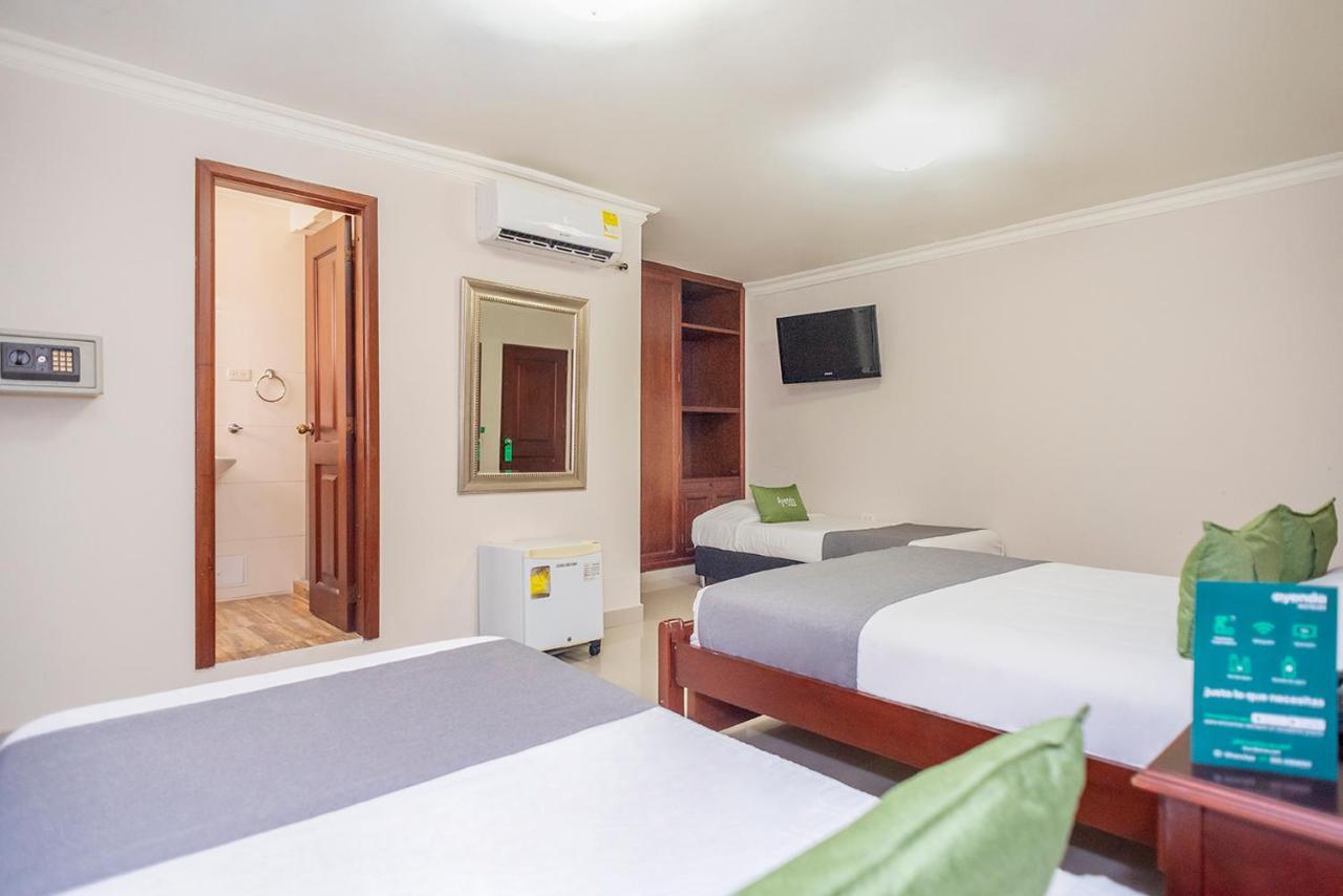 Habitación Cuádruple Estándar