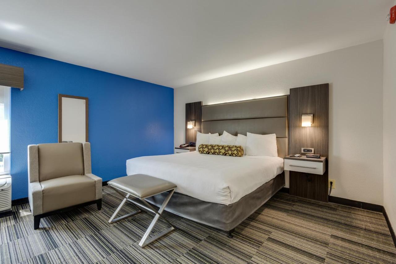 Kamer met Kingsize Bed