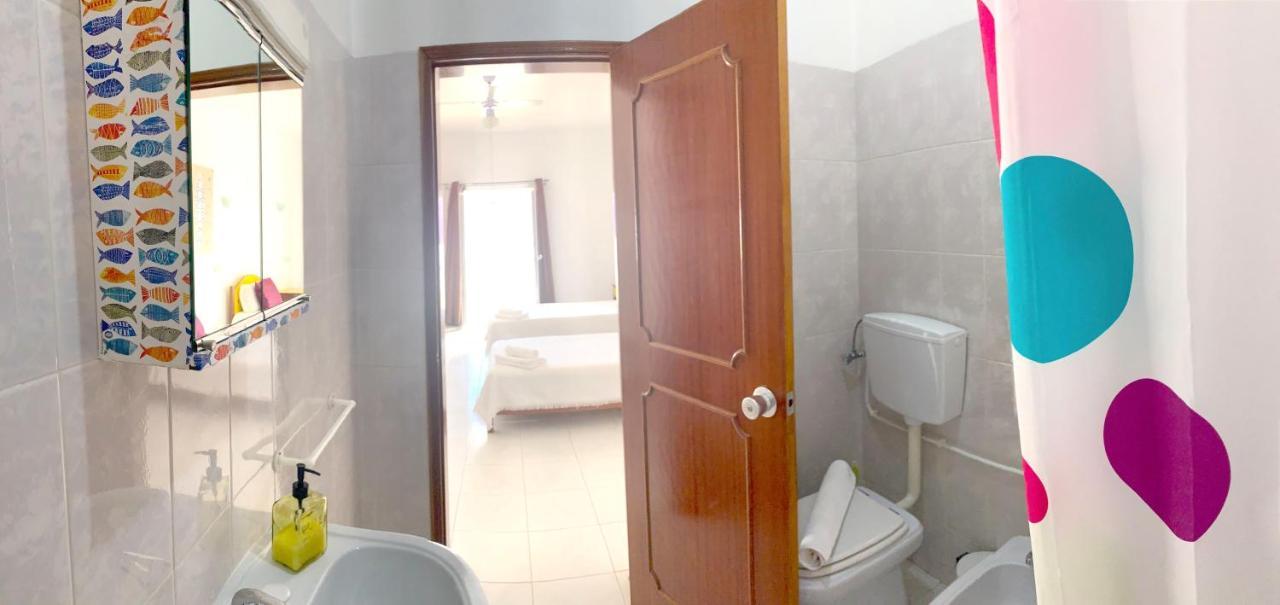 Habitación Cuádruple con terraza