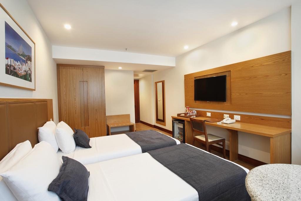 Quarto Standard com 2 Camas de Solteiro - Sem Vista