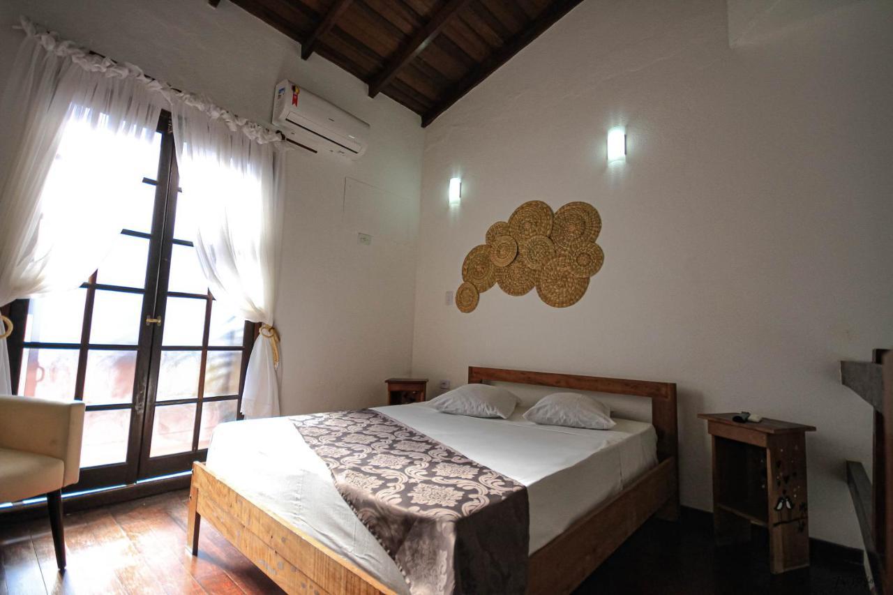 Quarto Triplo com Varanda