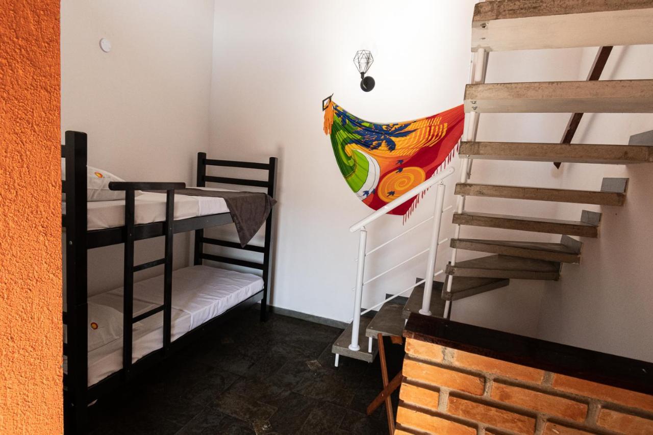 Quarto Quádruplo com Varanda
