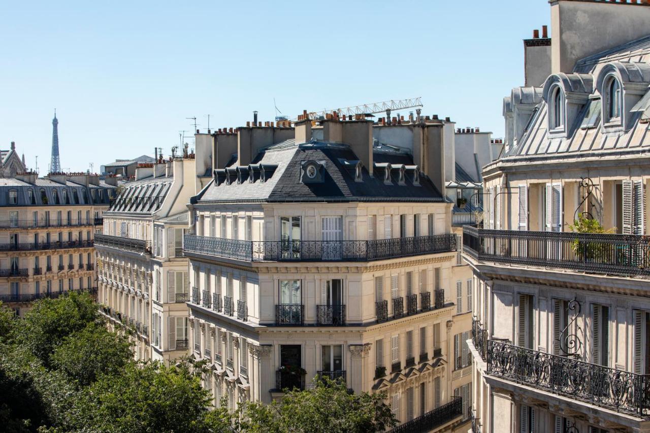 Chambre Prestige - Vue sur Tour Eiffel