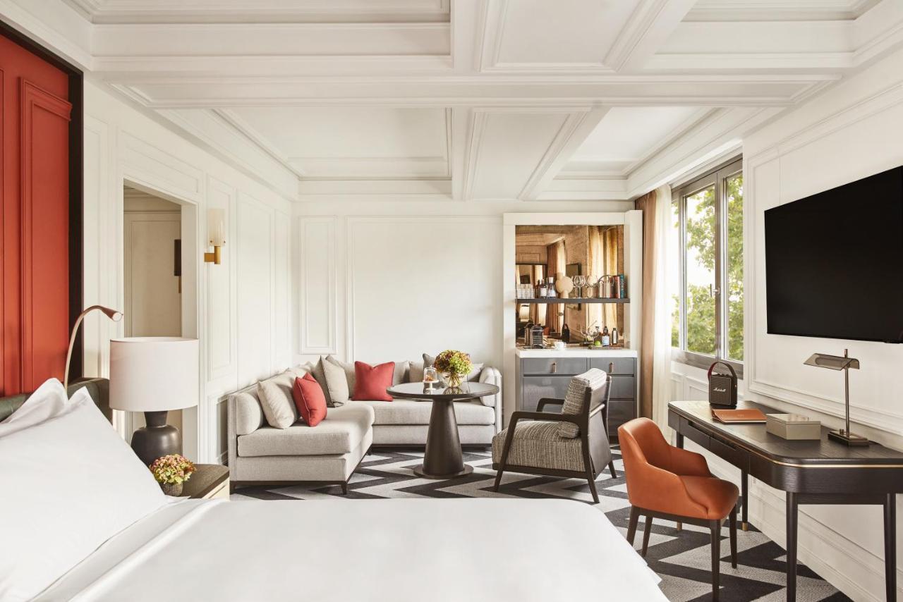 Grande Chambre Double avec Vue