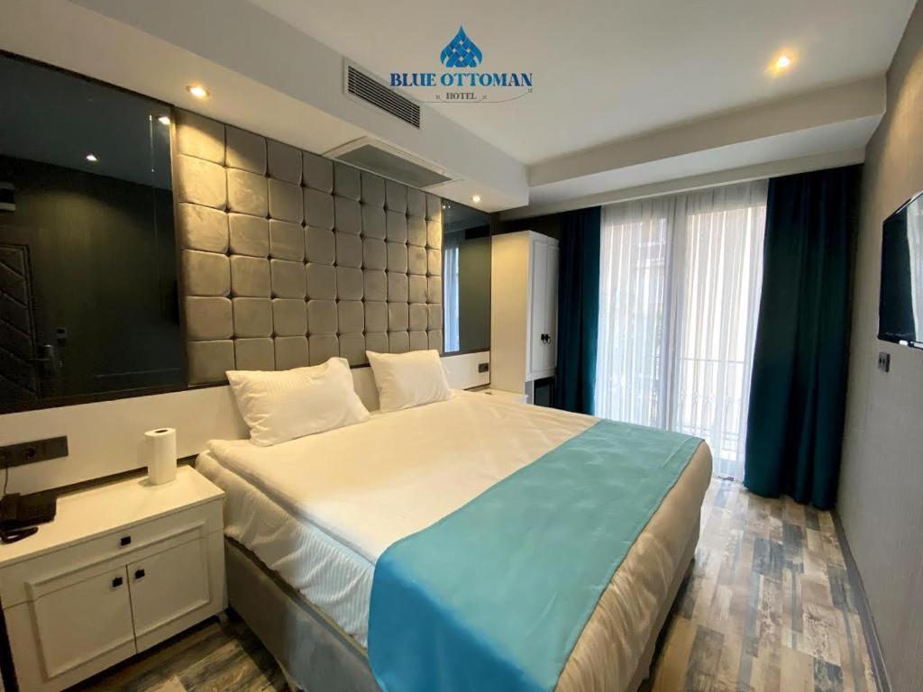 Chambre Double Deluxe avec Balcon - Vue sur Mer