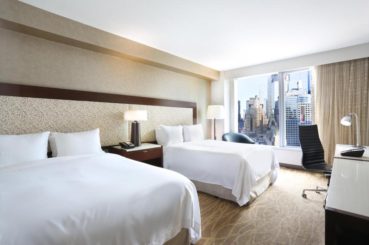Premium Double Room with Two Double Beds and Midtown View