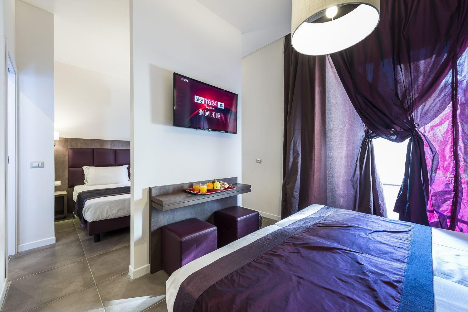 Habitación Cuádruple Deluxe
