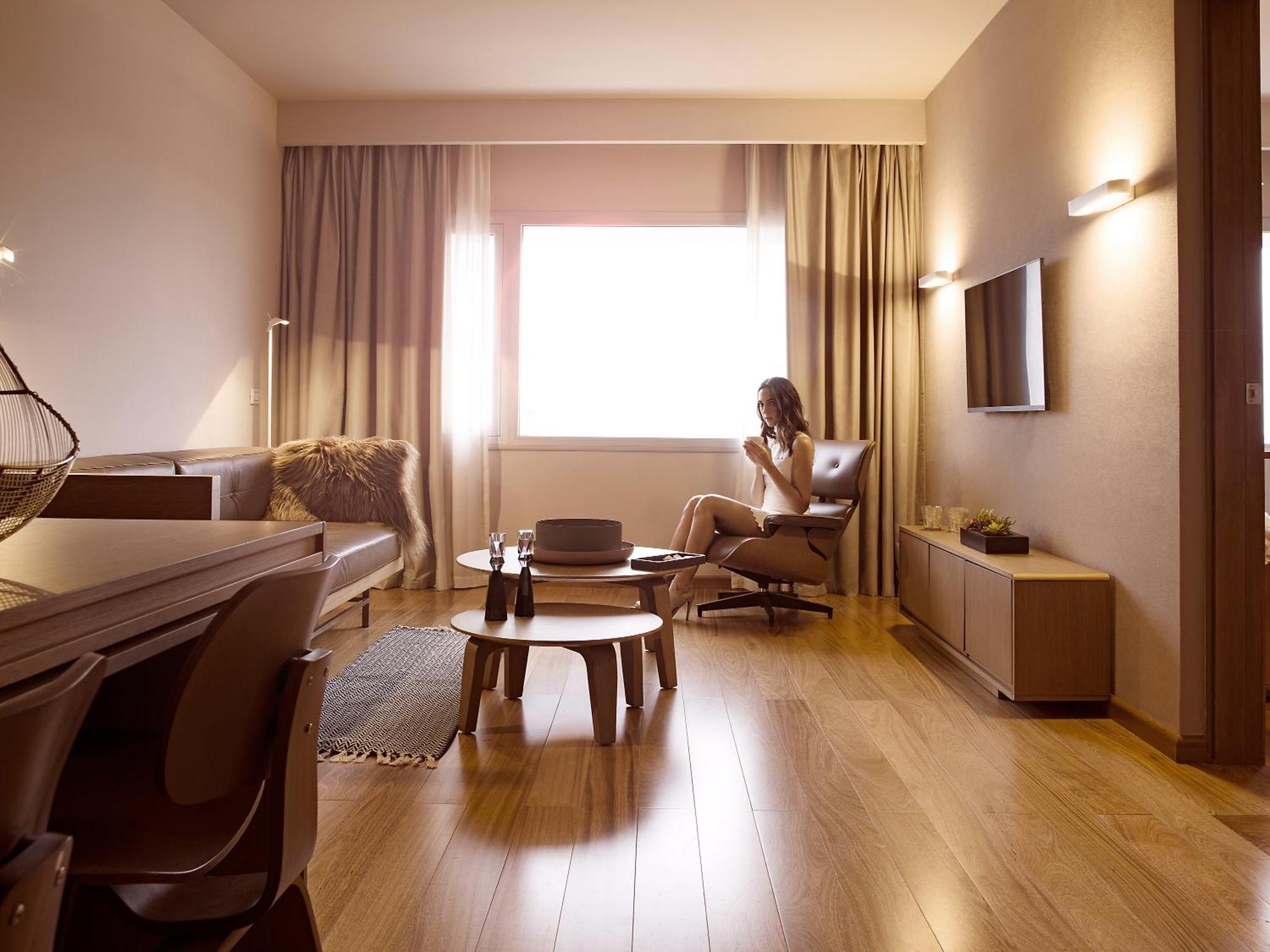 Suite con cama extragrande - No fumadores