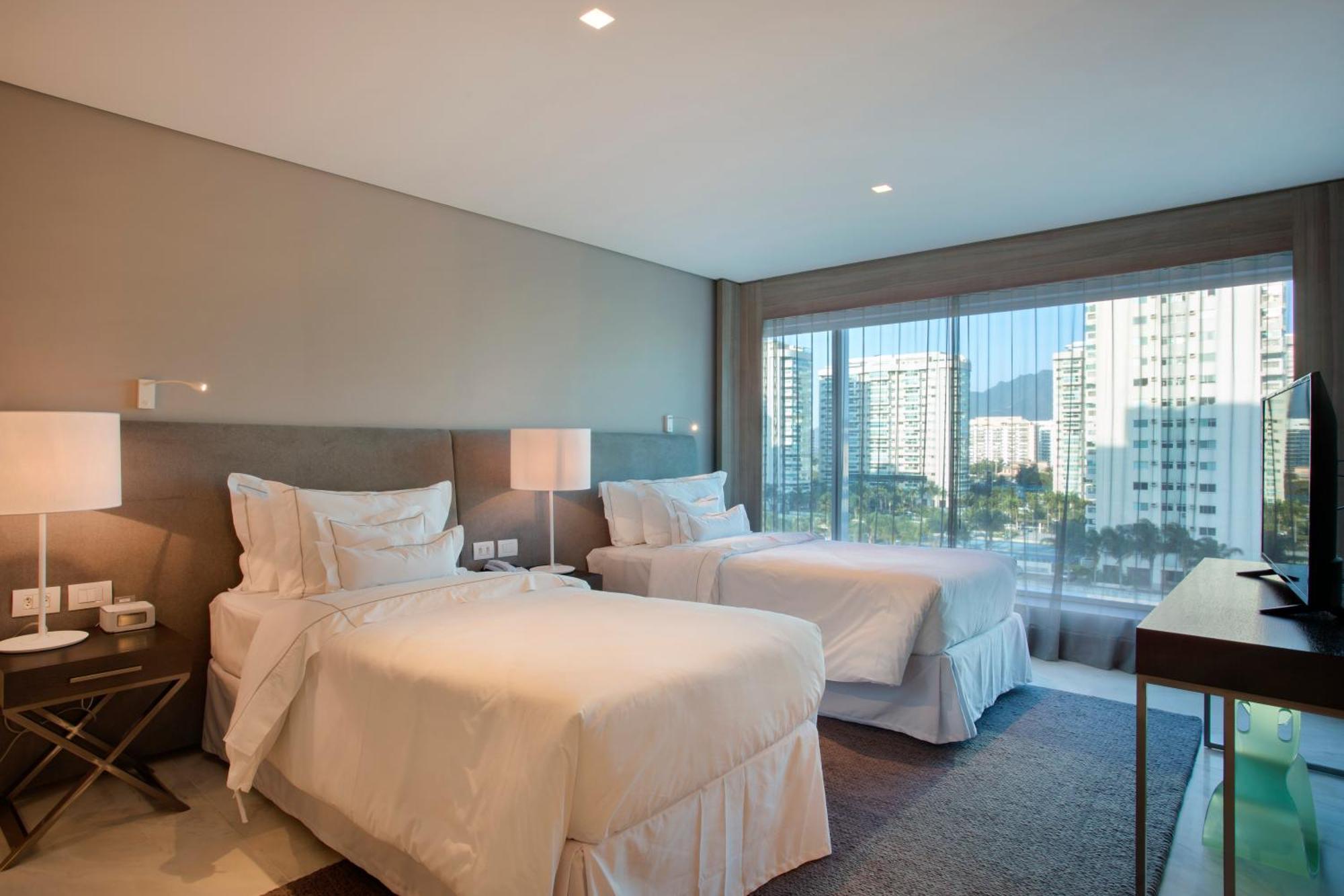 Deluxe Twin Room