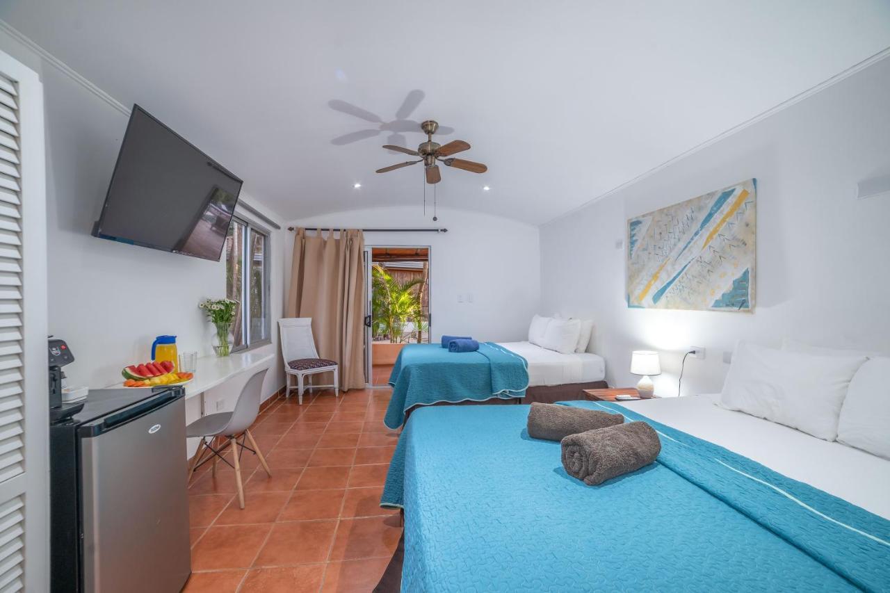Habitación Deluxe con 2 camas grandes