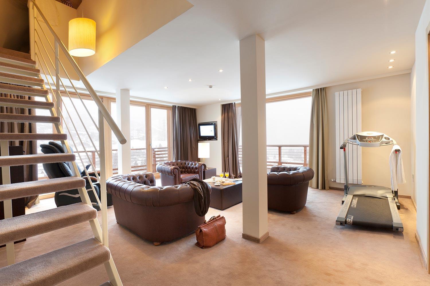 Deluxe Suite mit Queensize-Bett