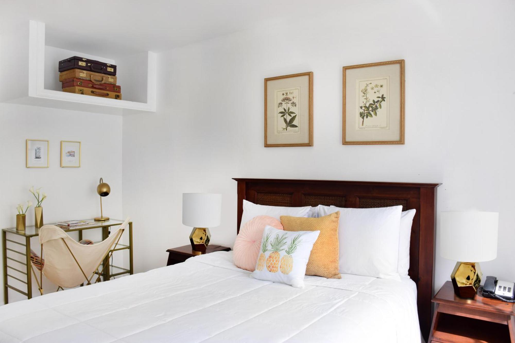 Chambre Double Deluxe avec 1 Lit Queen-Size