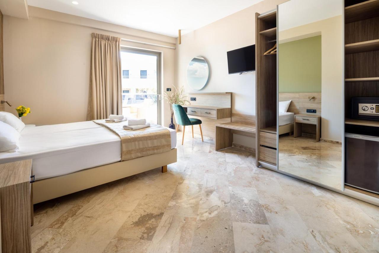 Superior Doppelzimmer mit seitlichem Meerblick