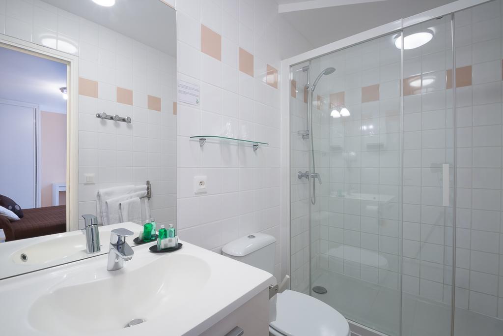 Chambre Double avec Patio