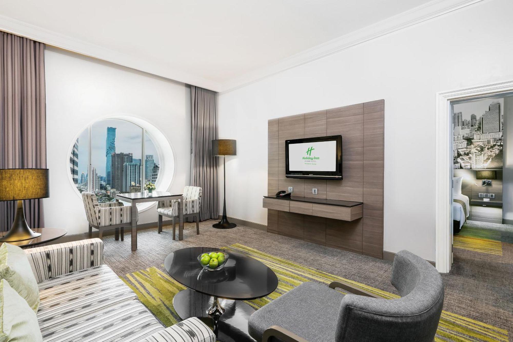 Suite de 1 dormitorio con vistas a la ciudad - 1 cama grande