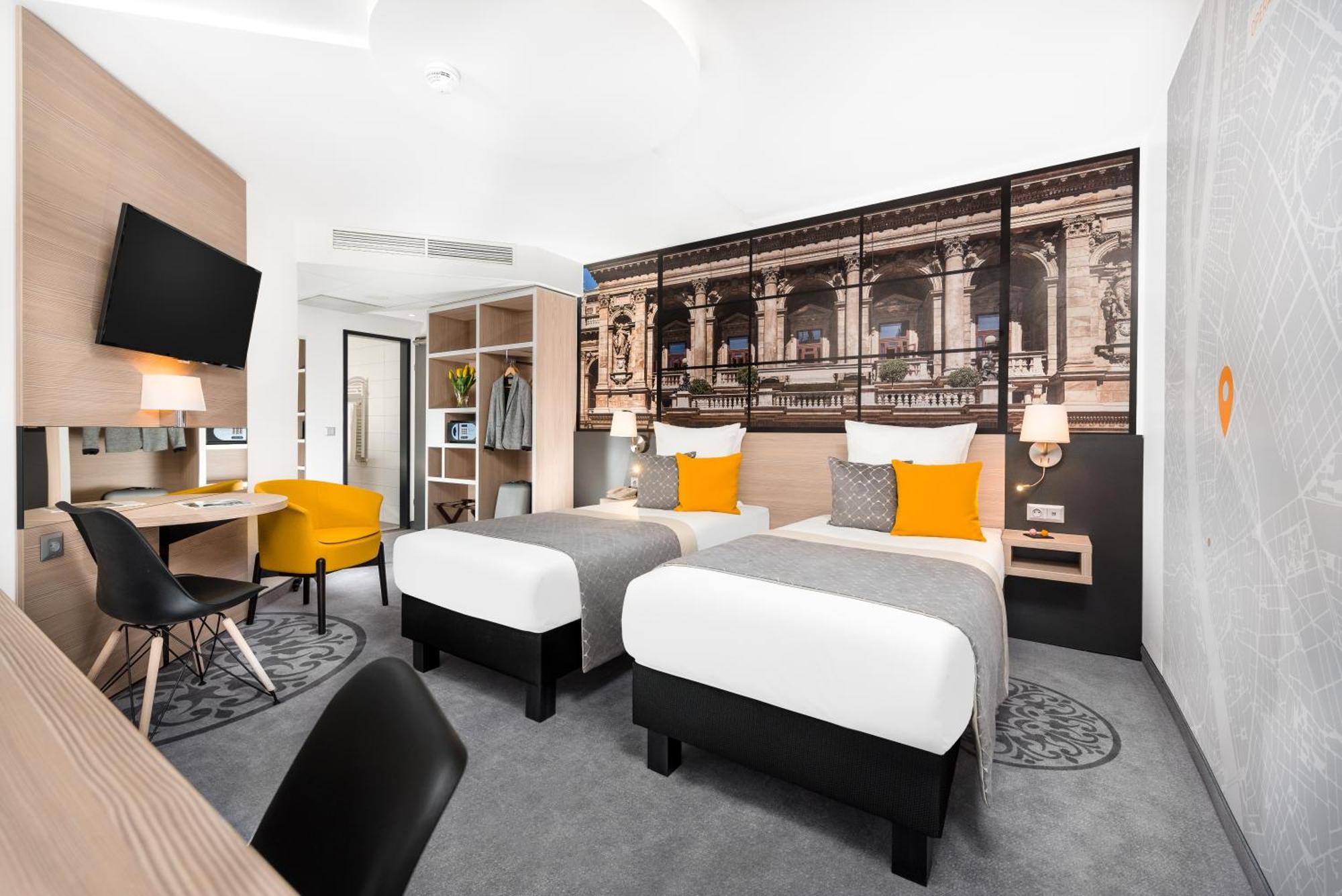 Quarto Superior com 2 Camas de Solteiro