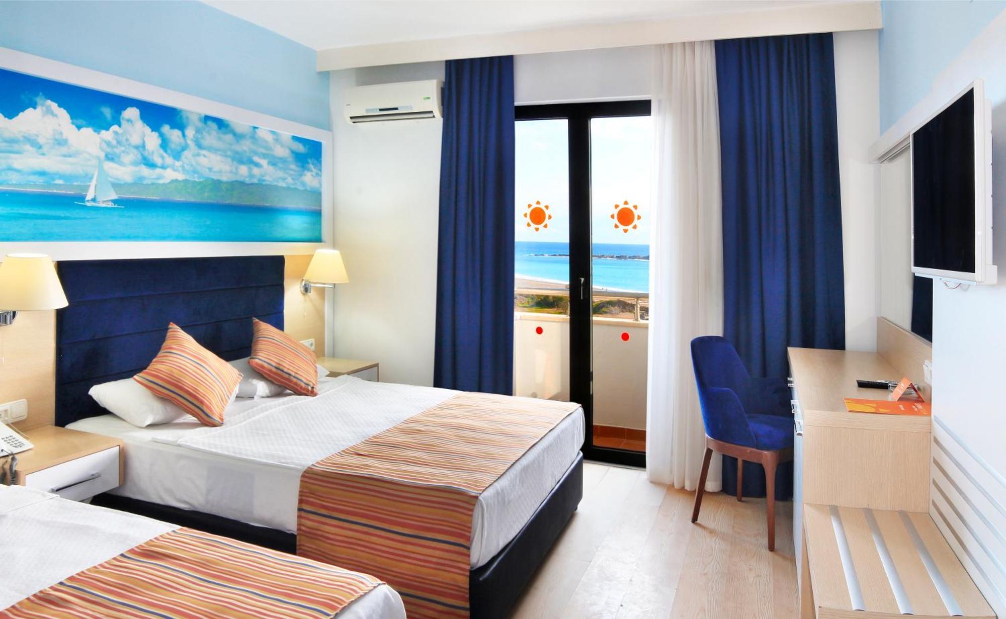 Chambre Double - Vue sur Montagne
