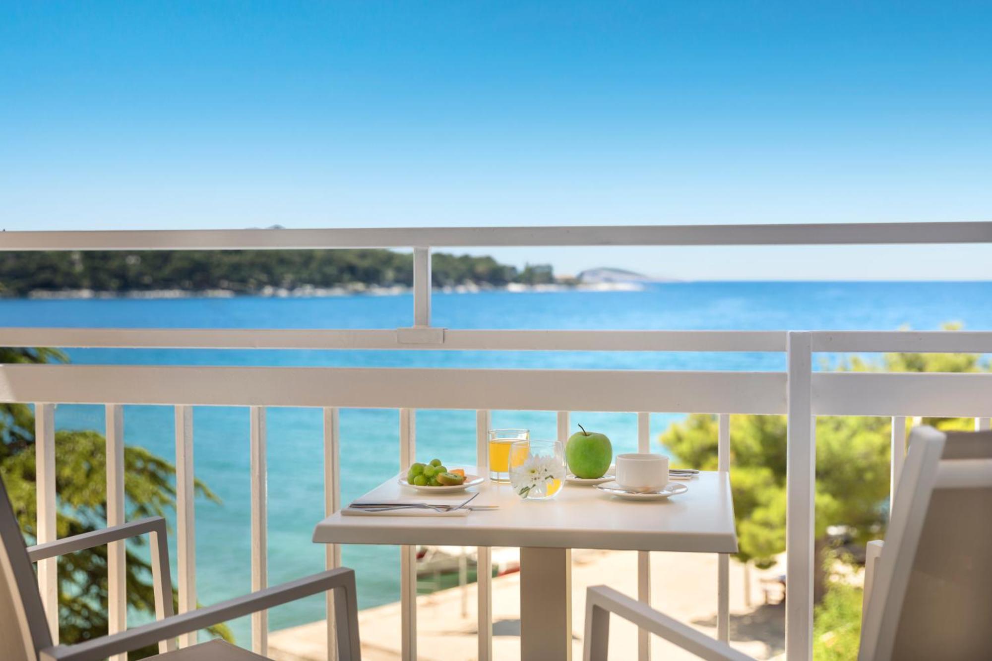 Chambre Double avec Balcon - Vue sur Mer