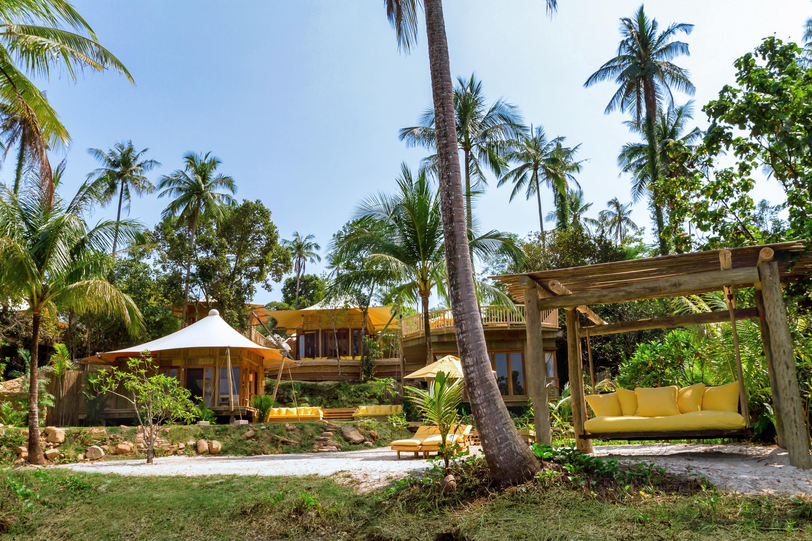 Hébergement 3 Chambres Reserve avec Piscine - Côté Plage