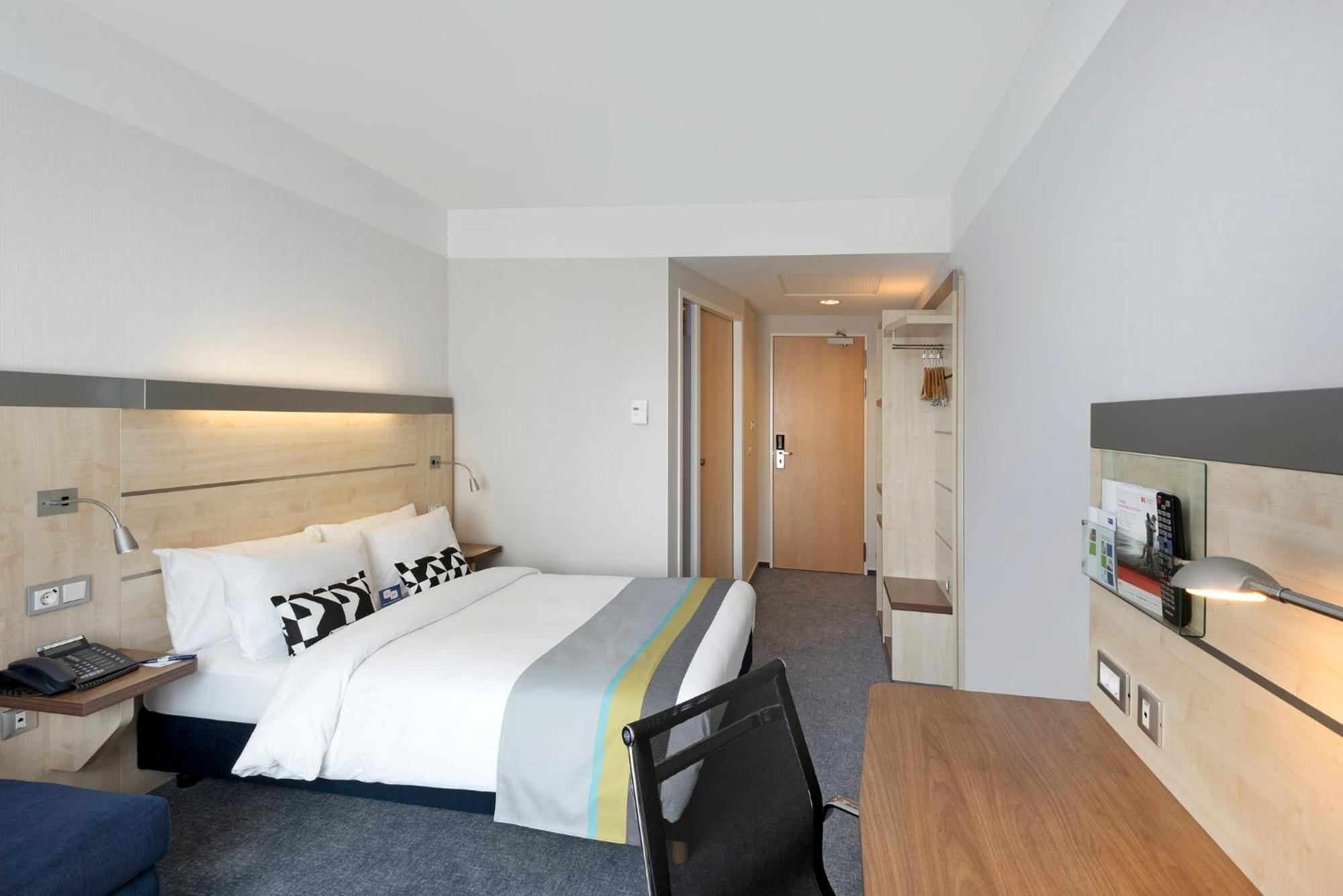Standard Zimmer mit Queensize-Bett – untere Etage