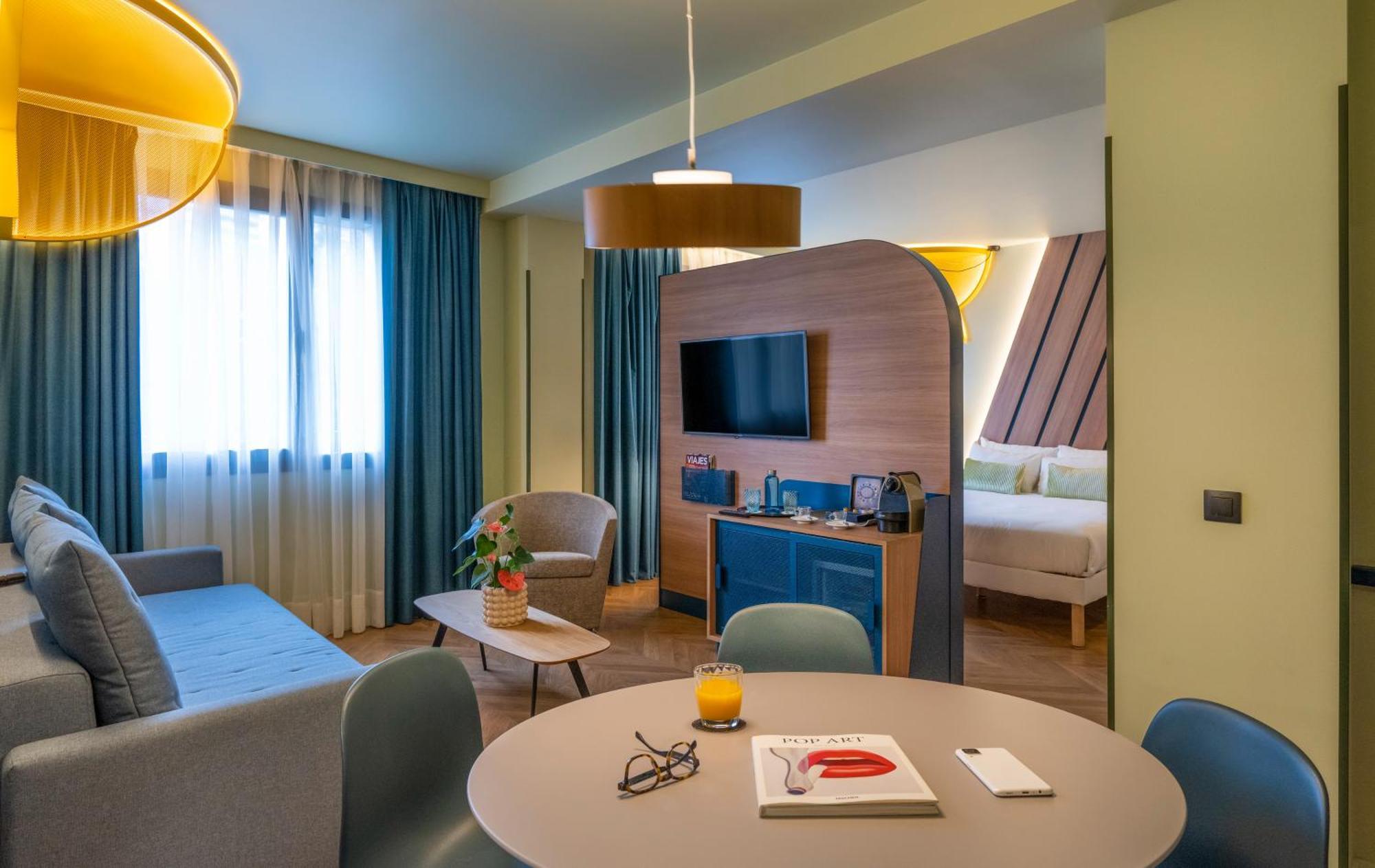 Doppelzimmer mit Wohnbereich