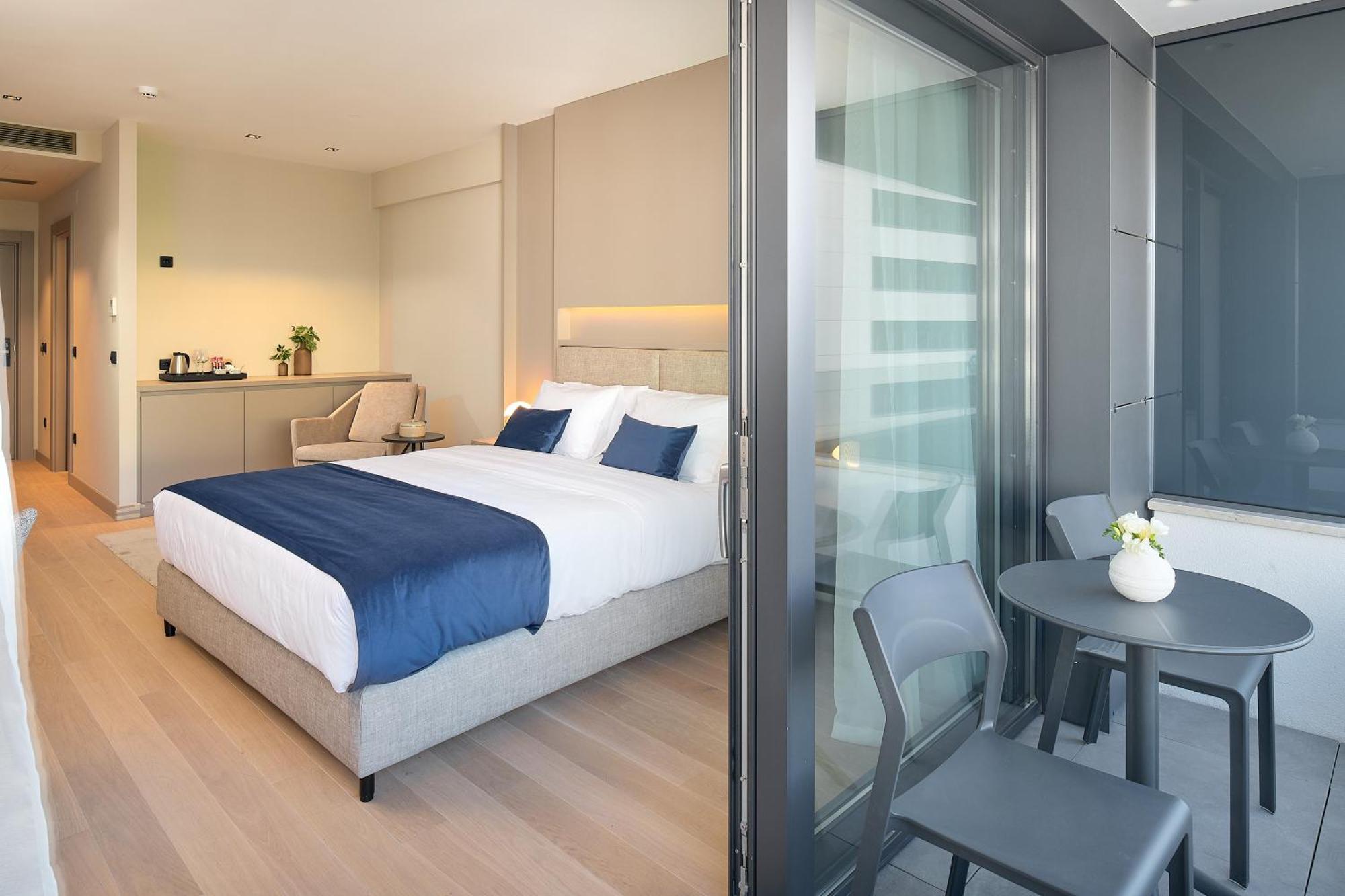Habitación Doble Deluxe con balcón