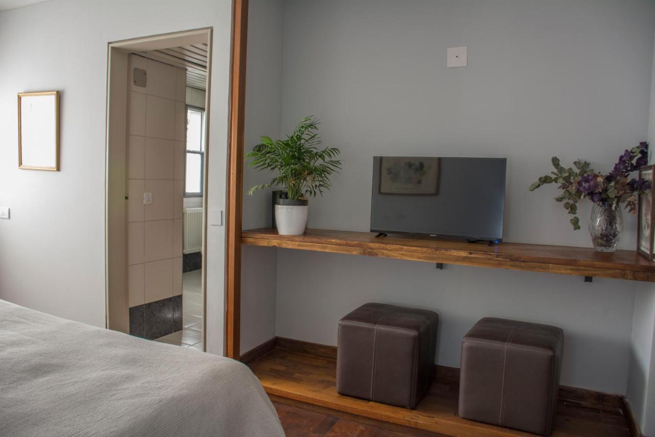 Quarto Duplo com Vista do Jardim