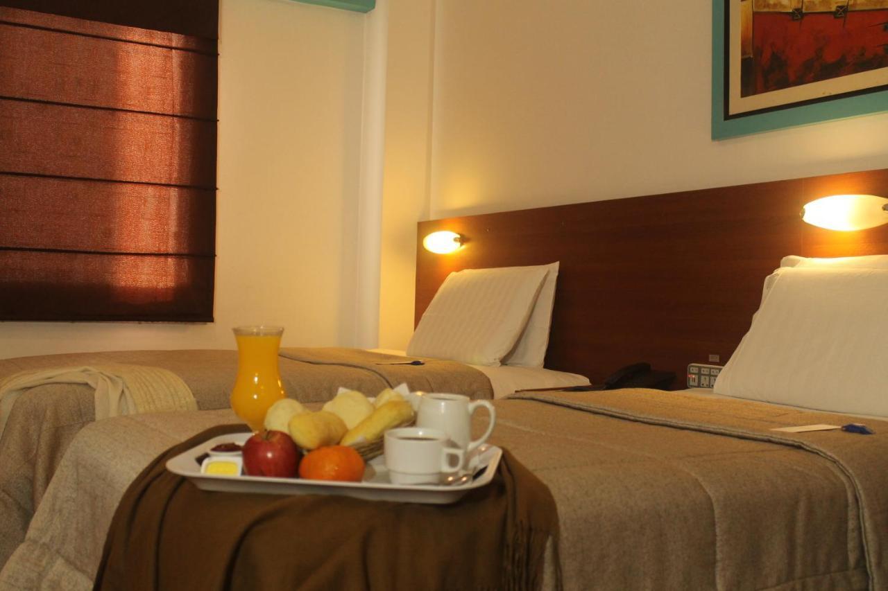 Quarto Standard com 2 Camas de Solteiro