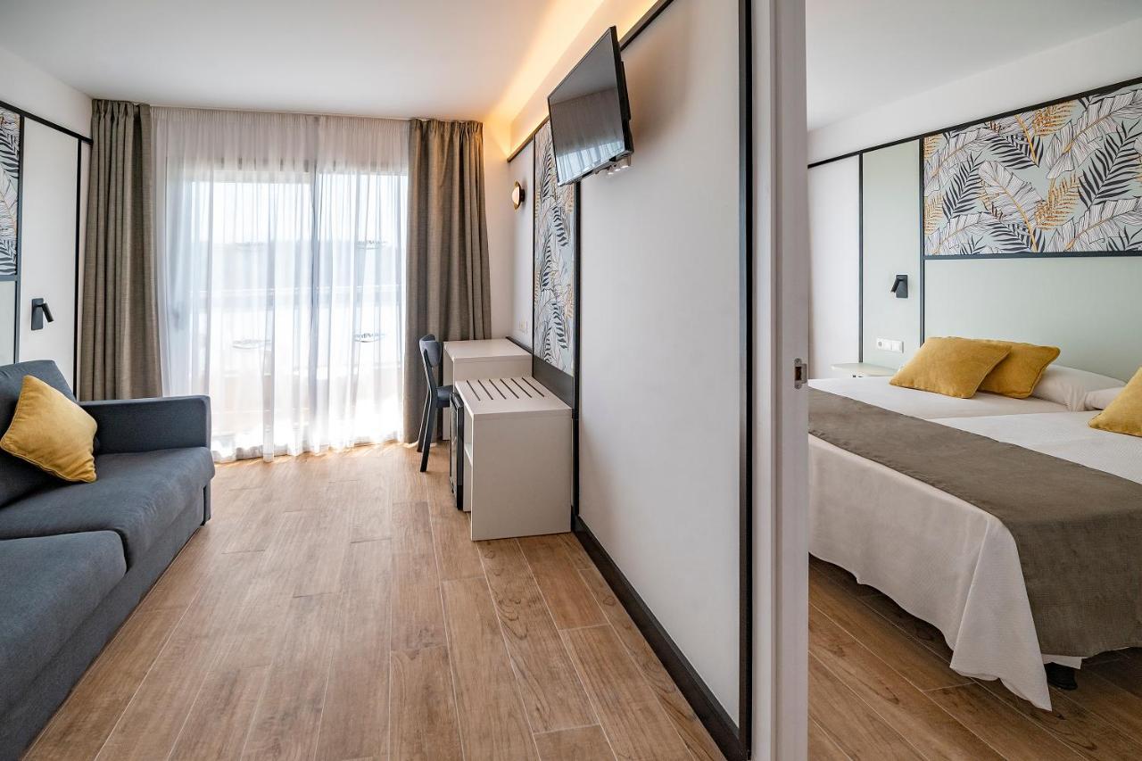 Suite Junior con terraza (2 adultos)