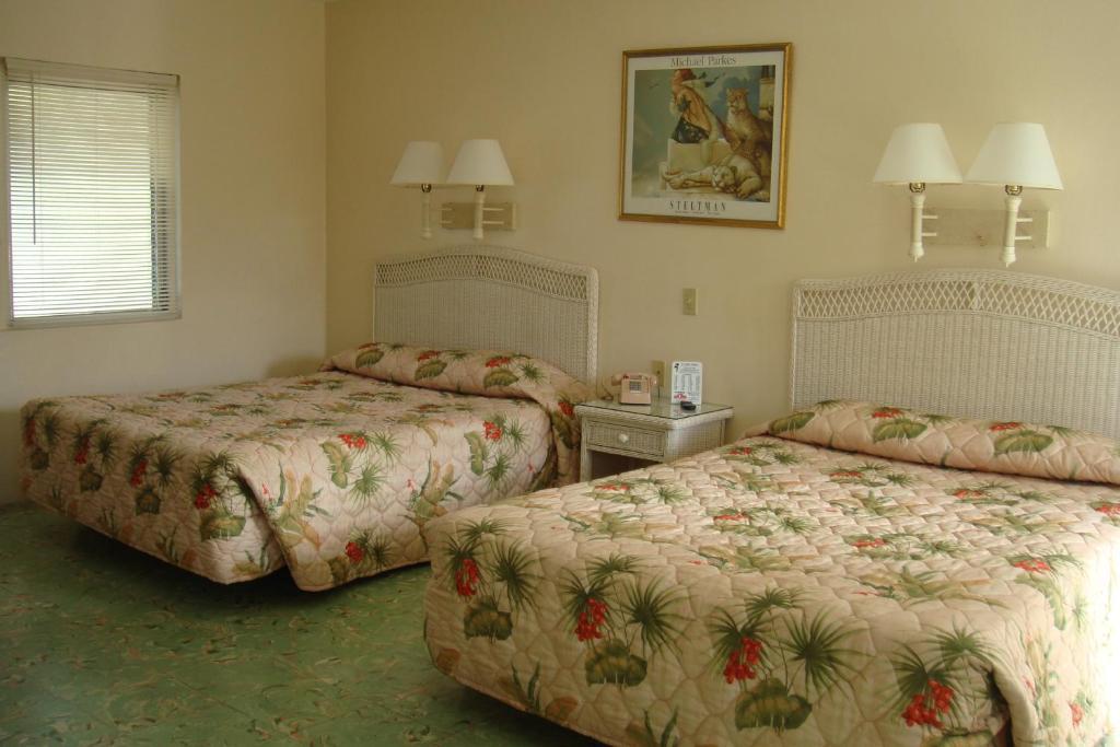 Chambre Standard avec 2 Lits Queen-Size