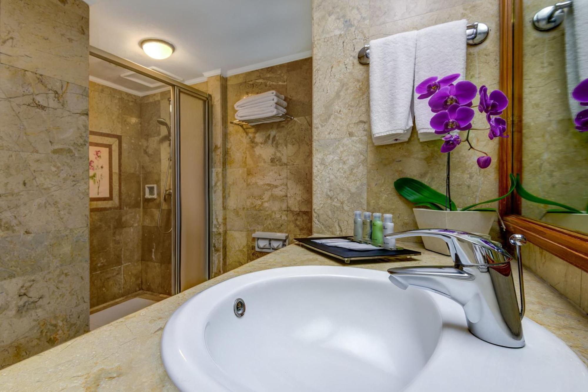 Chambre Double de Luxe avec Jardin