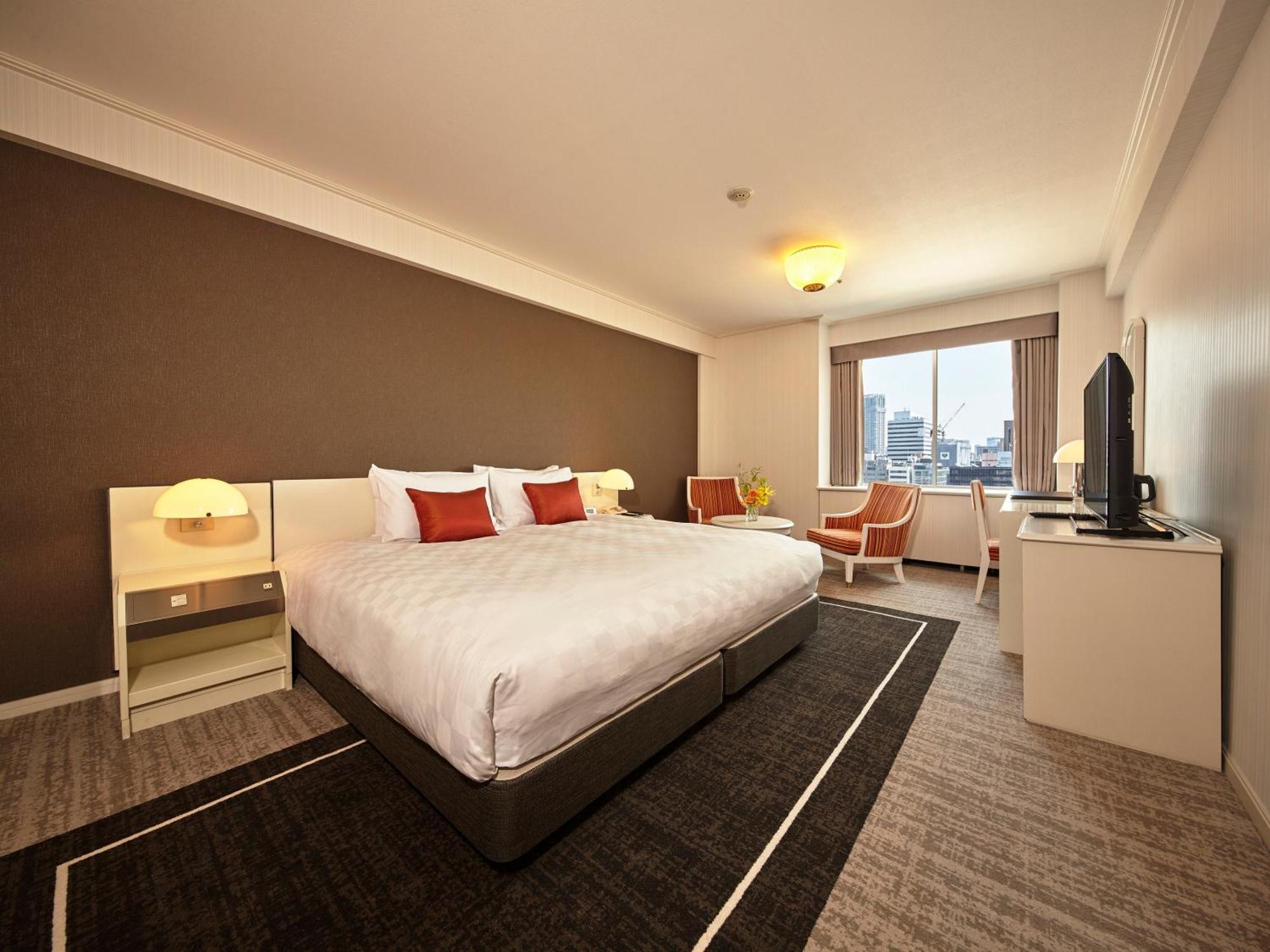 Quarto Deluxe com Cama King-size - Não Fumantes