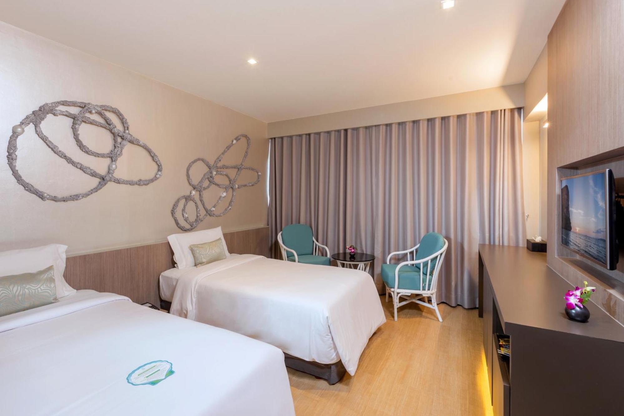 Premium Deluxe Zweibettzimmer