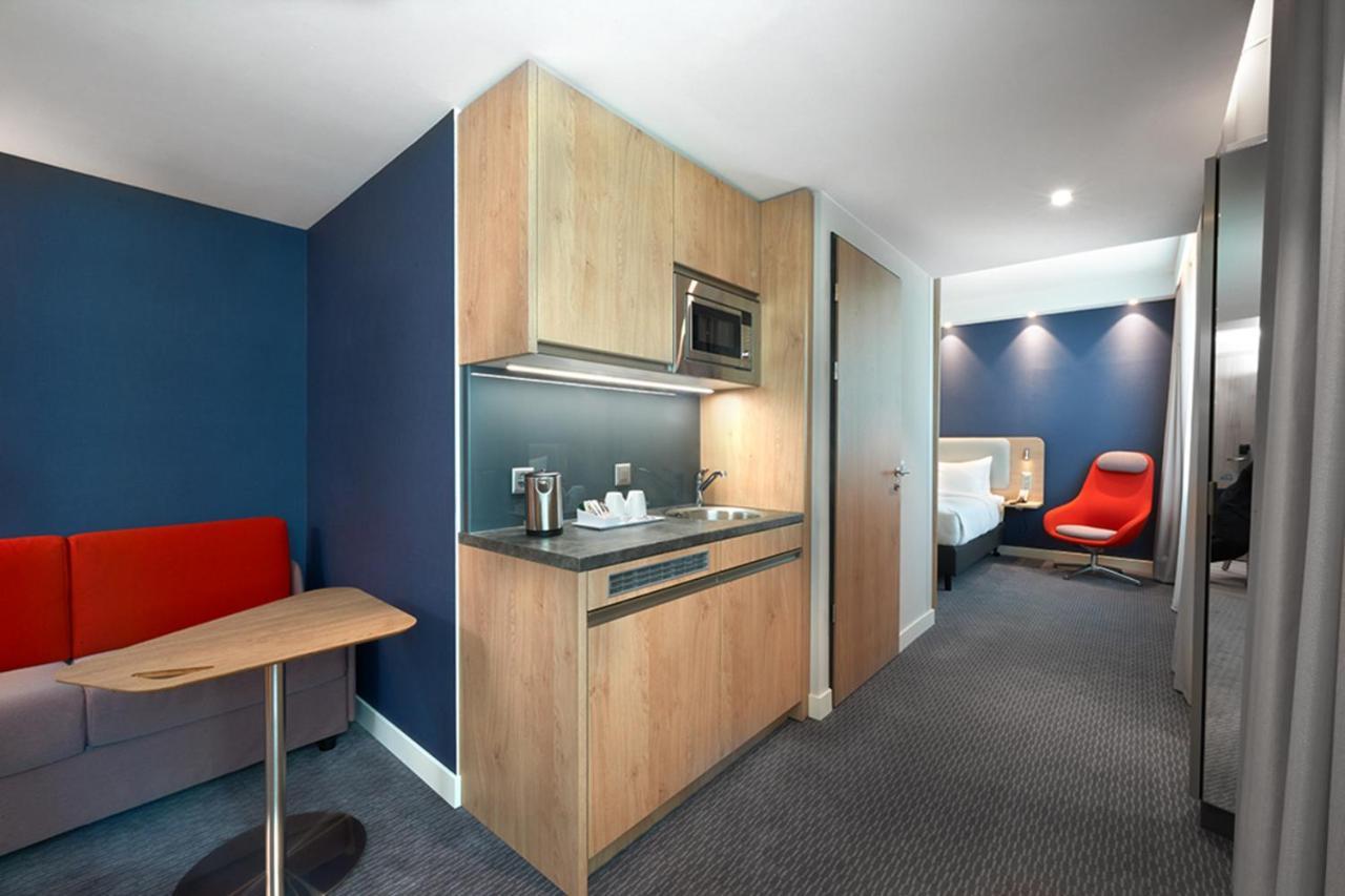 Suite mit Queensize-Bett und Schlafsofa