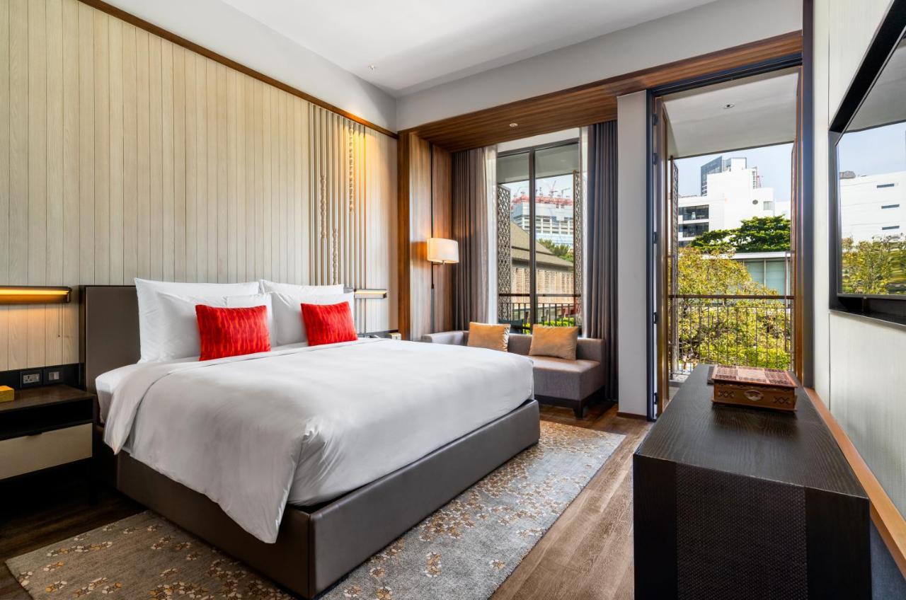 Hébergement Lit King-Size Deluxe - Vue sur Piscine