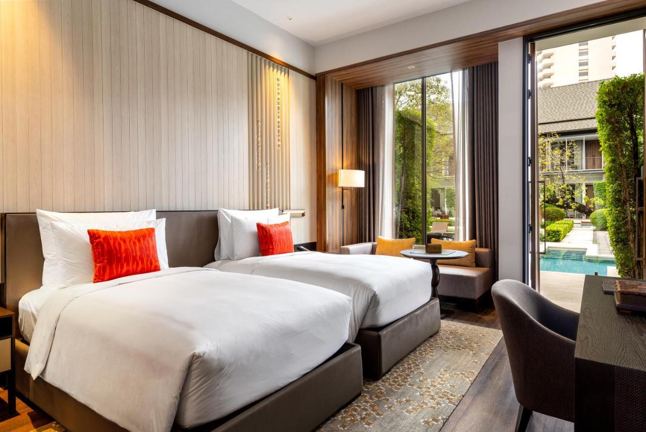 Hébergement Lit Jumeaux Deluxe avec Accès Piscine