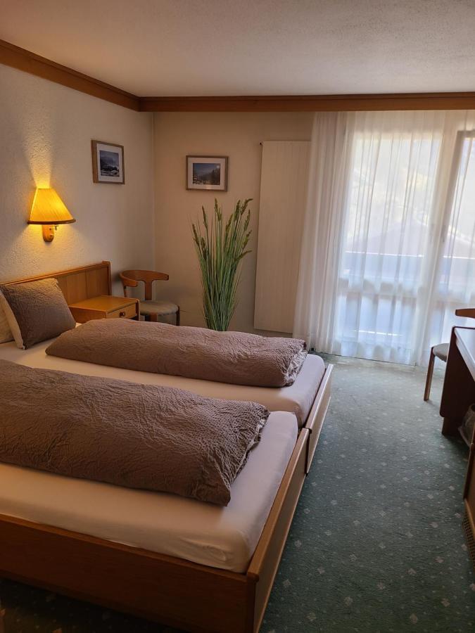 Quarto Duplo Superior com Vista do Eiger & Varanda