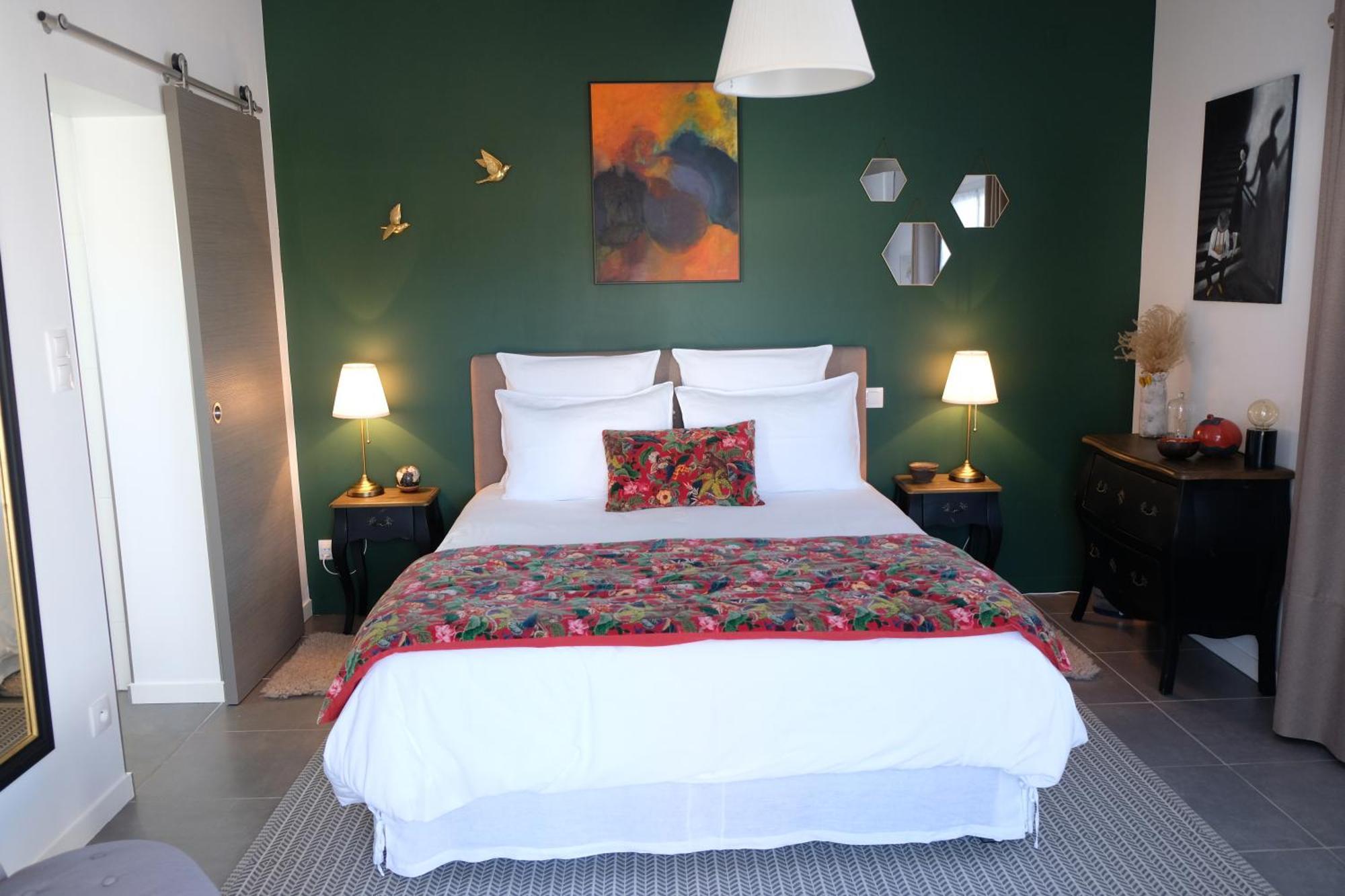 Chambre Double avec Salle de Bains Privative Extérieure