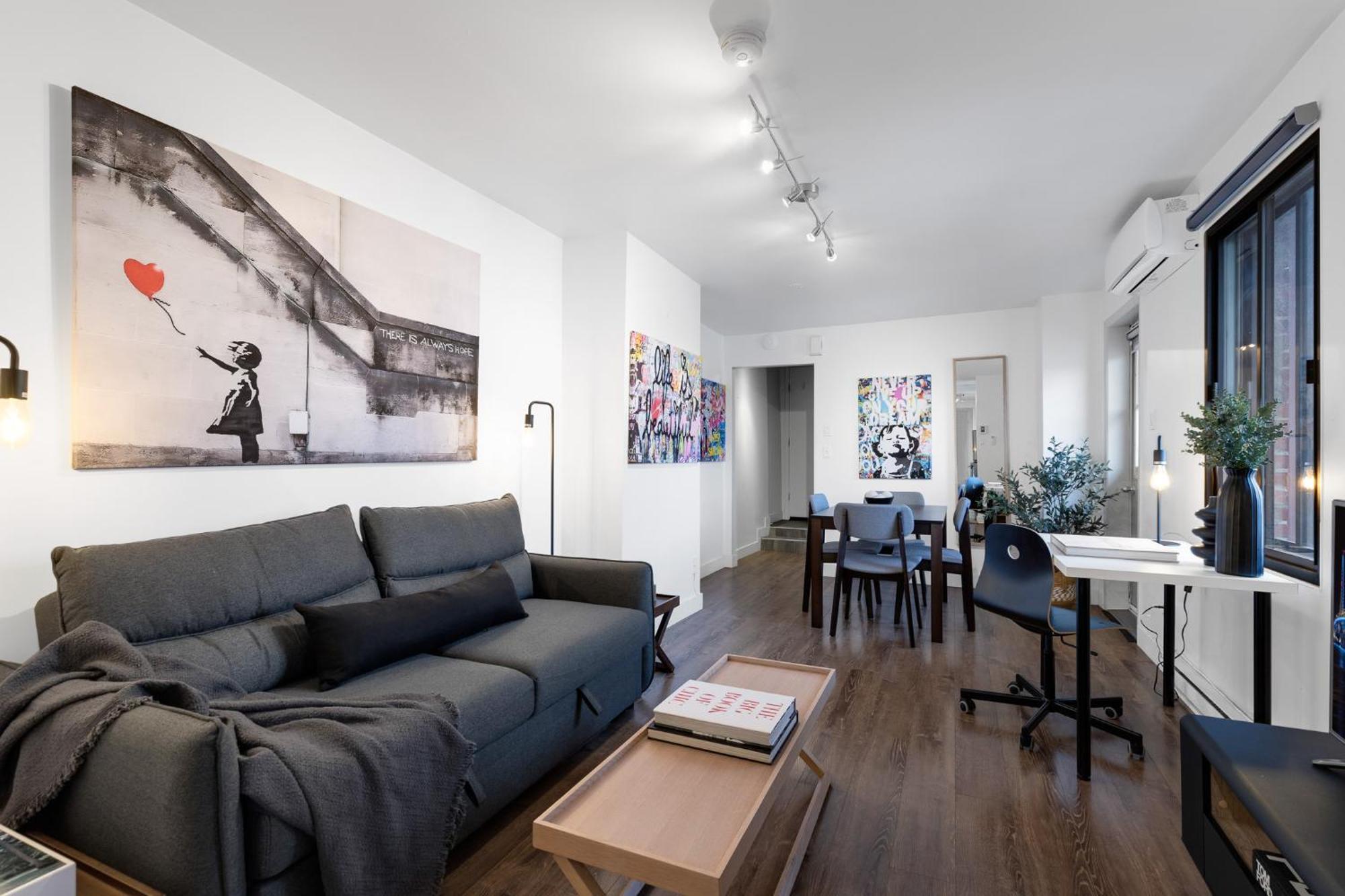One-Bedroom Apartment with Terrace