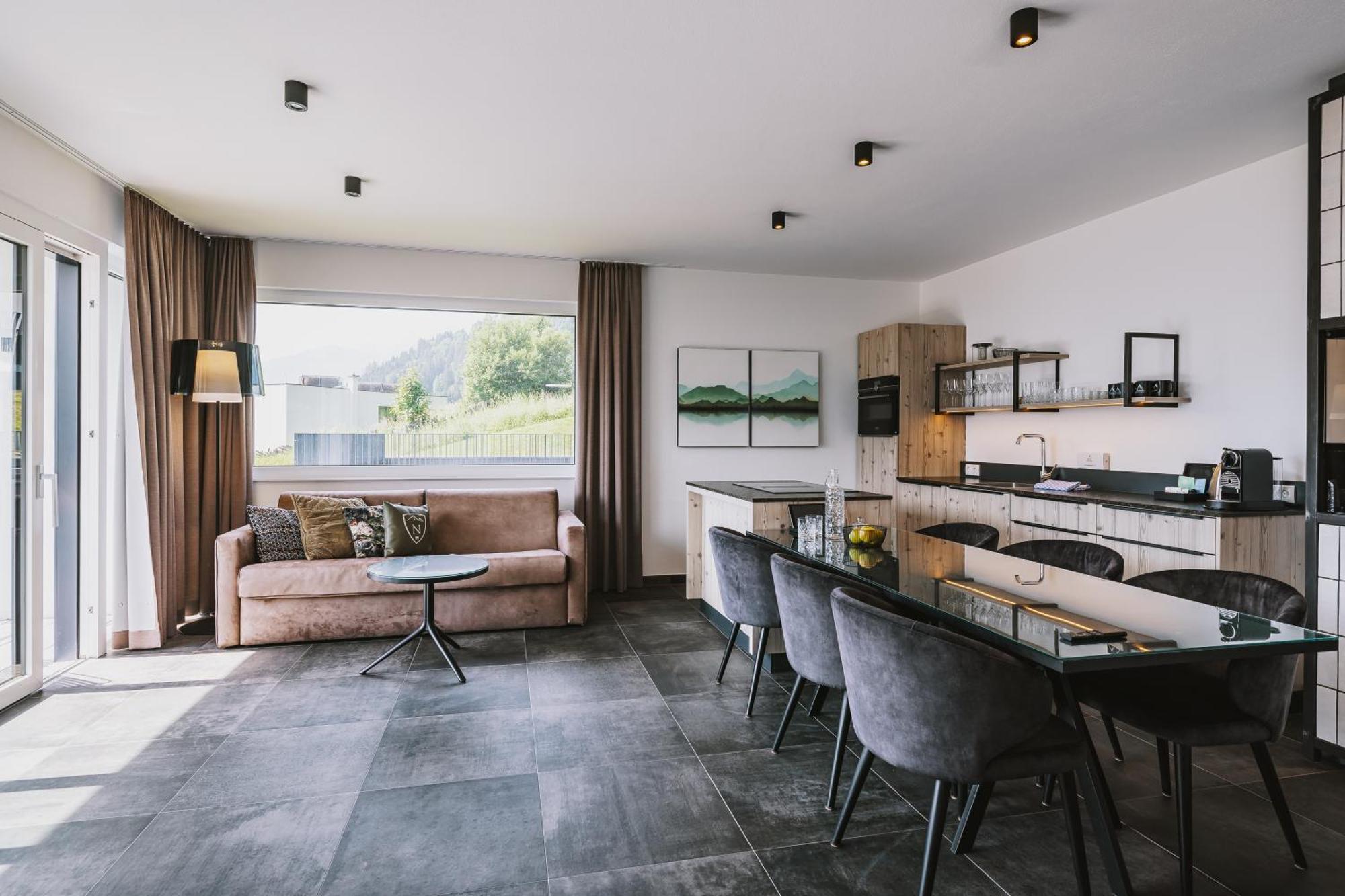 Two-Bedroom Suite with Sauna