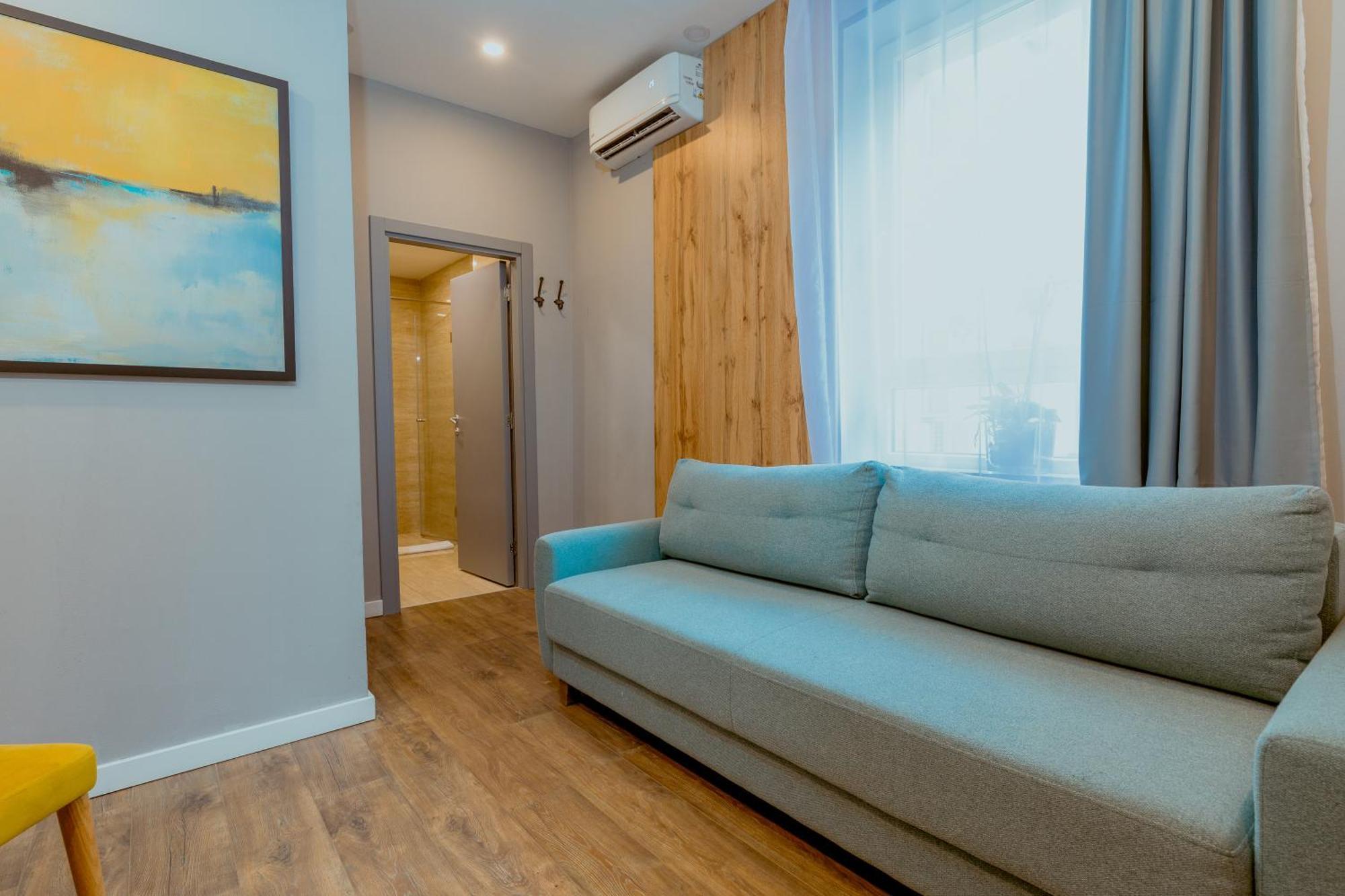 Apartamento de 1 dormitorio