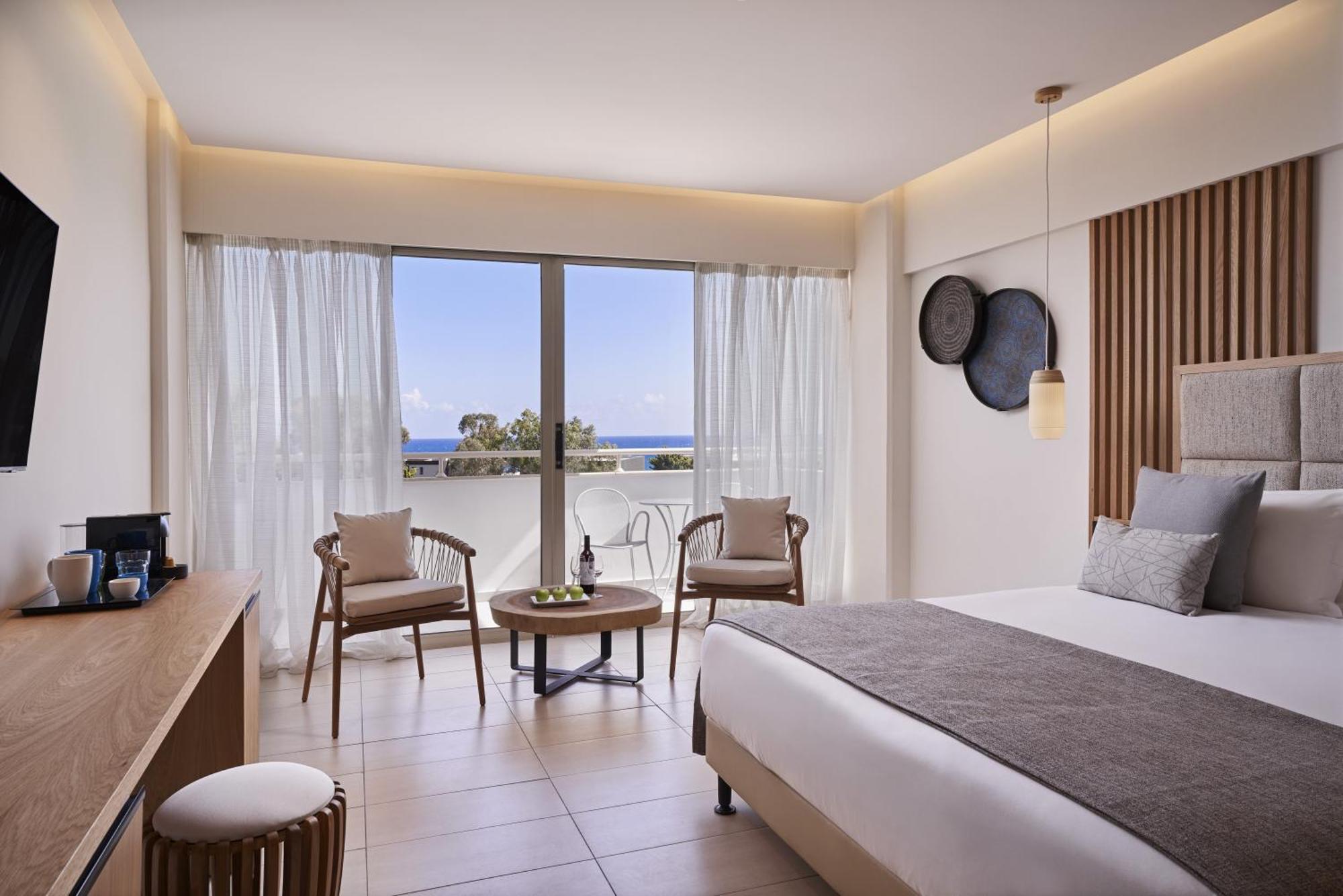 Superior Zweibett- oder Doppelzimmer mit Meerblick