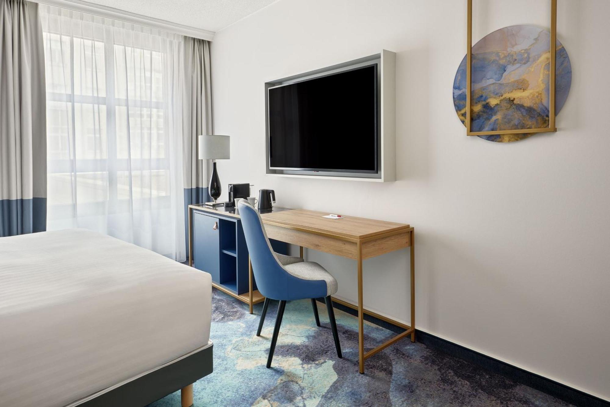 Deluxe Zimmer mit 1 Kingsize-Bett