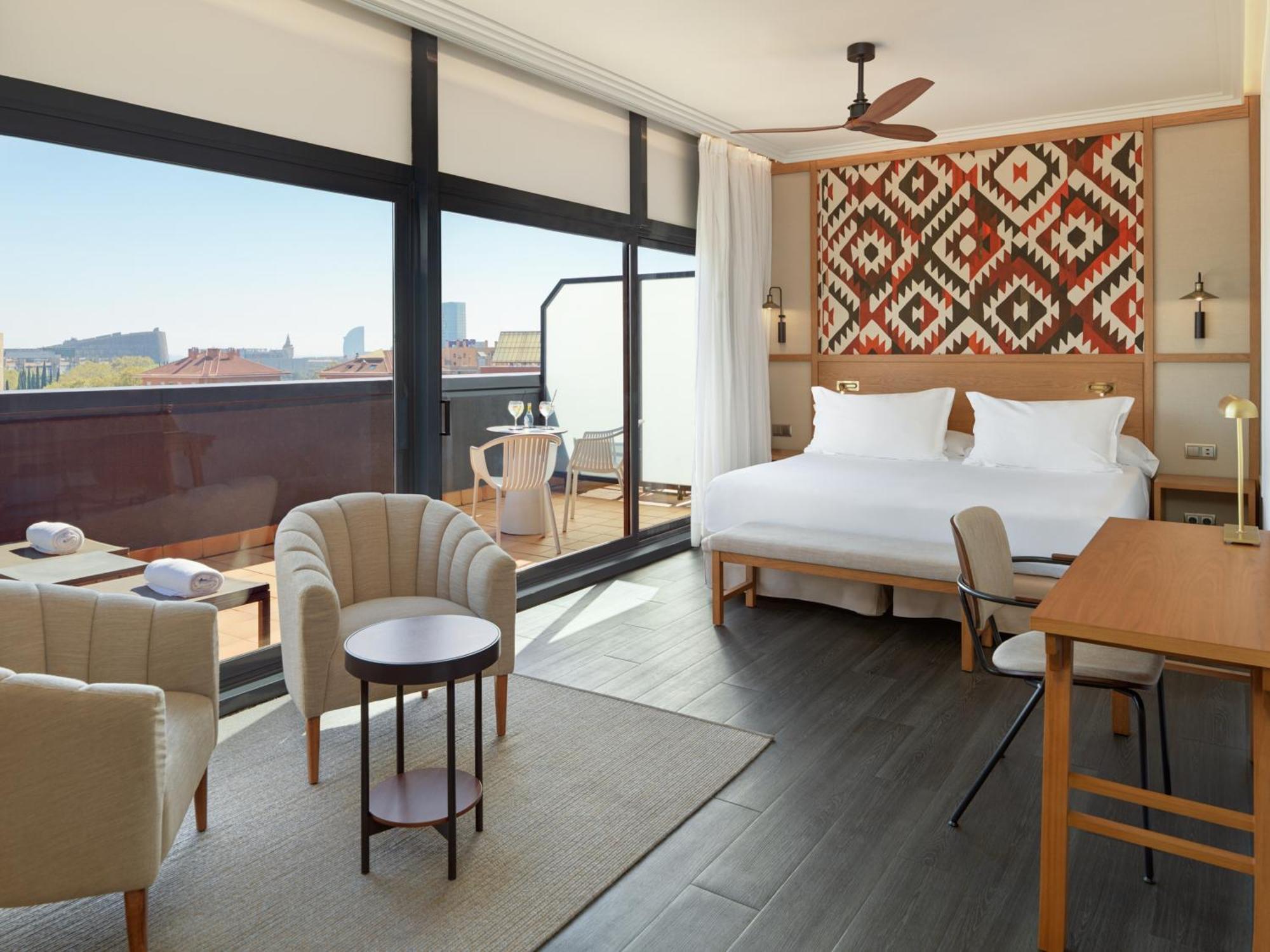 Junior Suite met Terras en Toegang tot de Spa