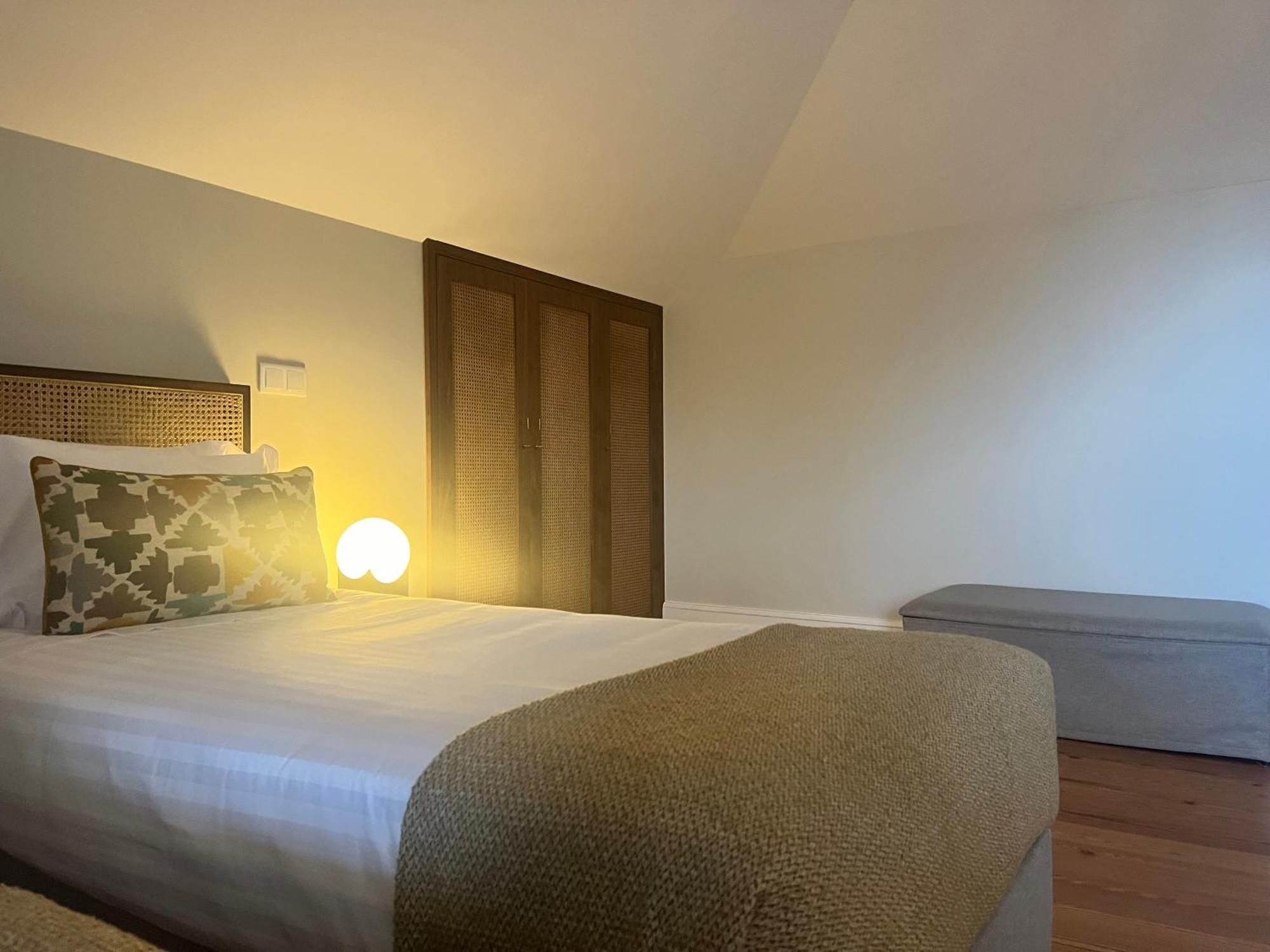 Eenpersoonsbed in Slaapzaal