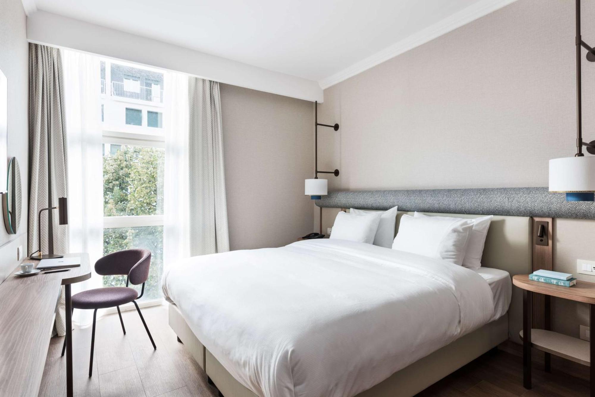 Habitación con cama extragrande