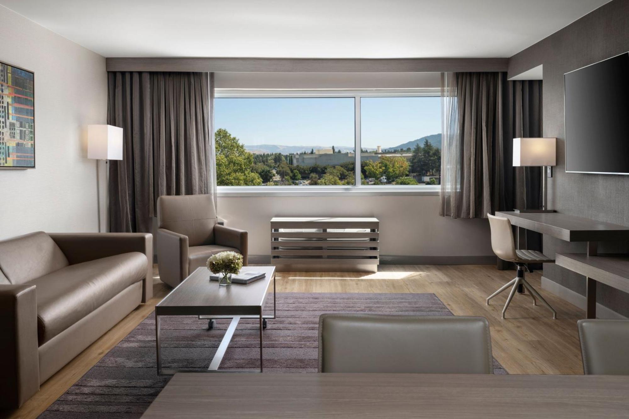 One-Bedroom King Suite with Mountain View